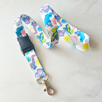 Lanyard Basic Dino Inclusivo