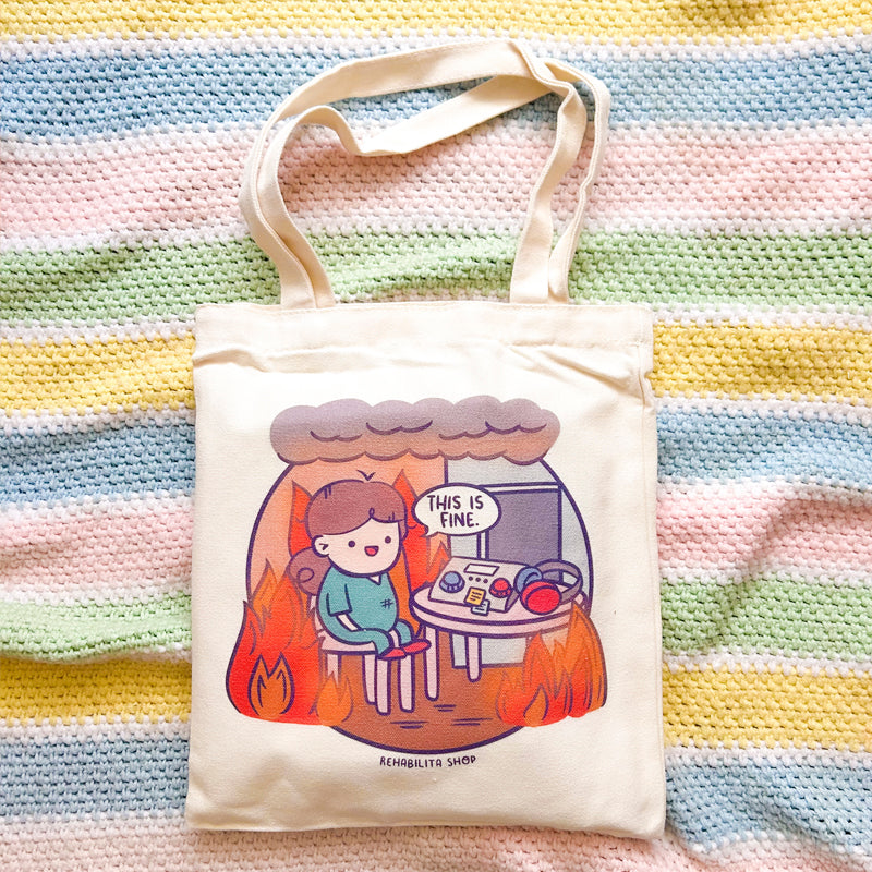 Tote This is Fine Audiología
