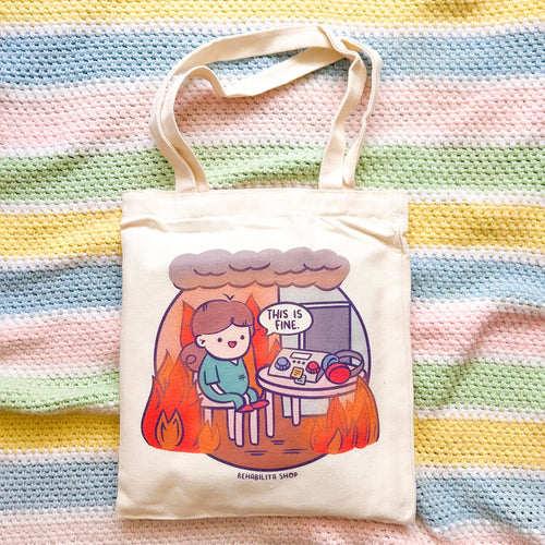 Tote This is Fine Audiología