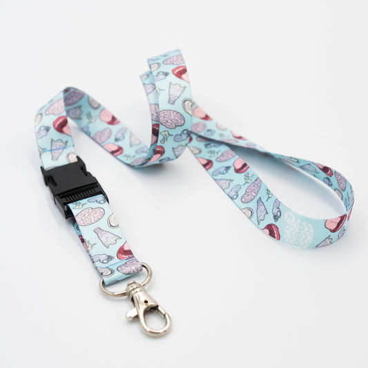 Lanyard Basic Anatomía Fono