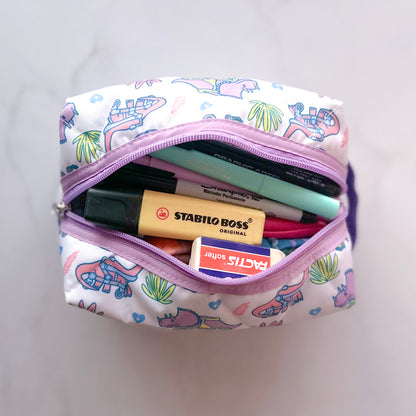 Estuche Neceser Dino Inclusivos