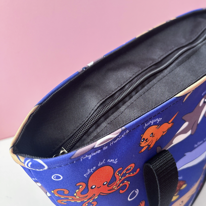 Bolso Fauna Chilena Marina