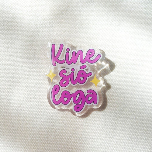 Pin Kinesióloga/o
