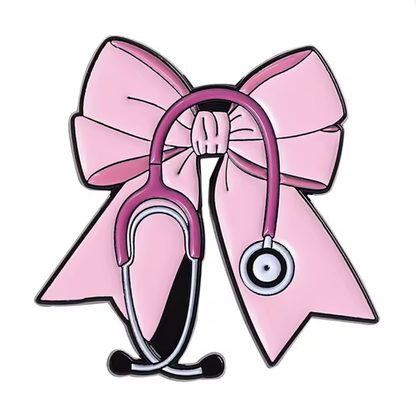Pin Estetoscopio Cute
