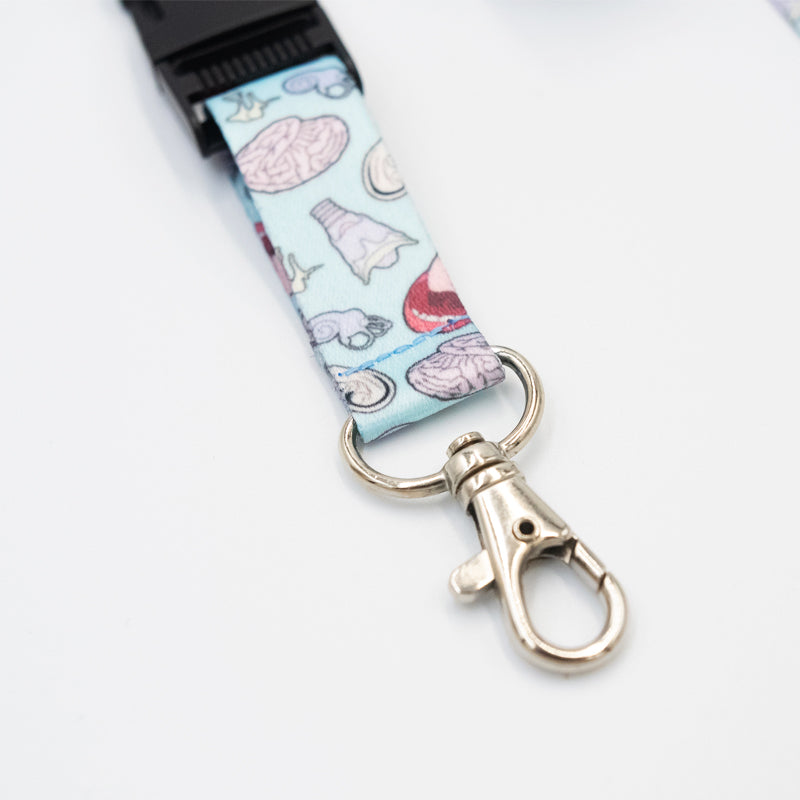 Lanyard Basic Anatomía Fono