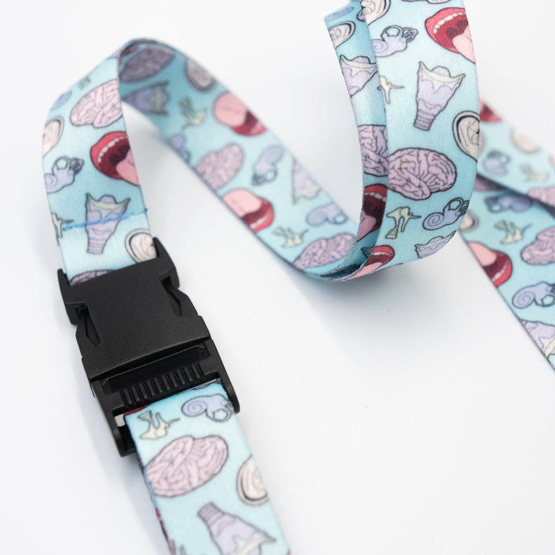 Lanyard Basic Anatomía Fono