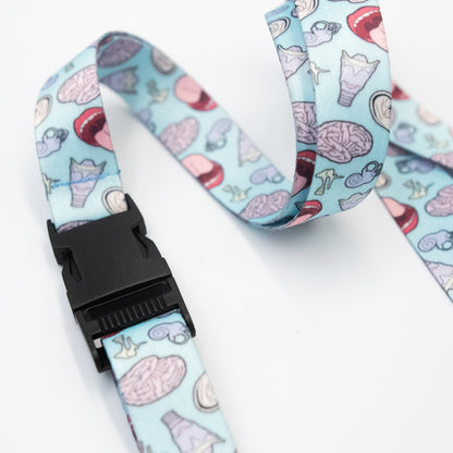 Lanyard Basic Anatomía Fono