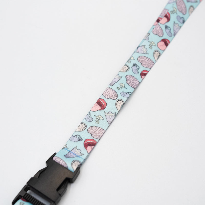 Lanyard Basic Anatomía Fono