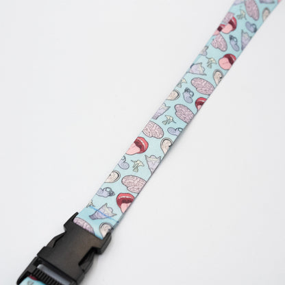 Lanyard Basic Anatomía Fono