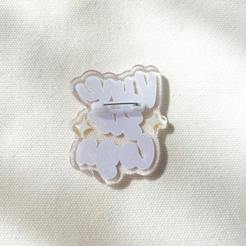 Pin Kinesióloga/o