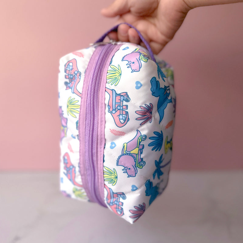 Estuche Neceser Dino Inclusivos
