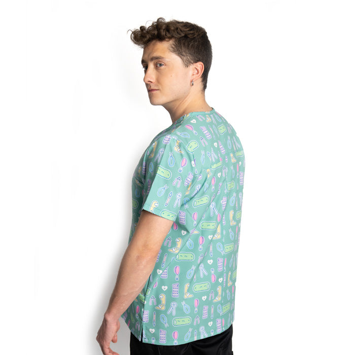 Scrub TO Verde - Hombre