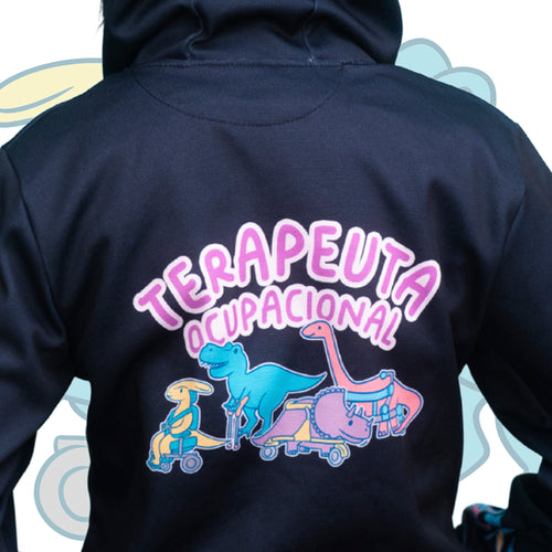 Hoodie T.O. Dinosaurios