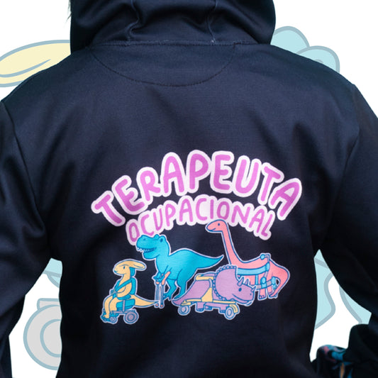 Hoodie T.O. Dinosaurios