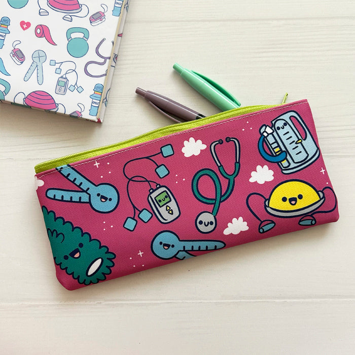 Estuche Happy Kine
