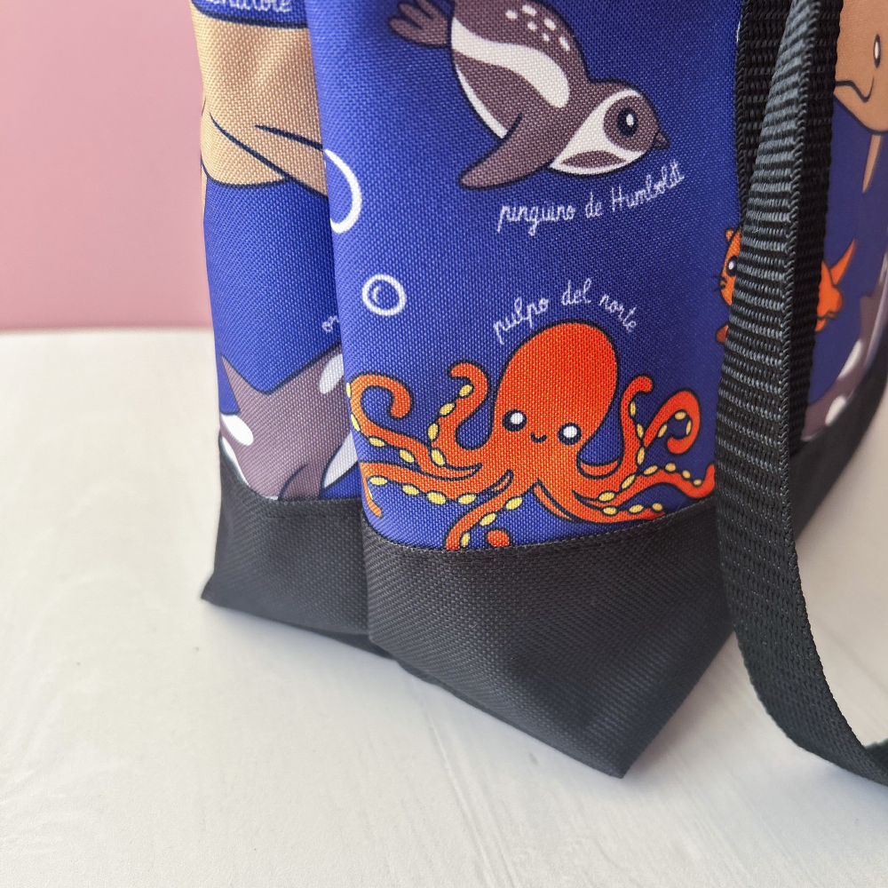 Bolso Fauna Chilena Marina