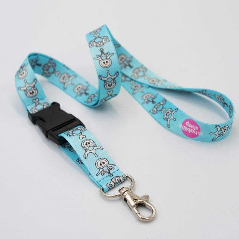 Lanyard Basic Vértebras