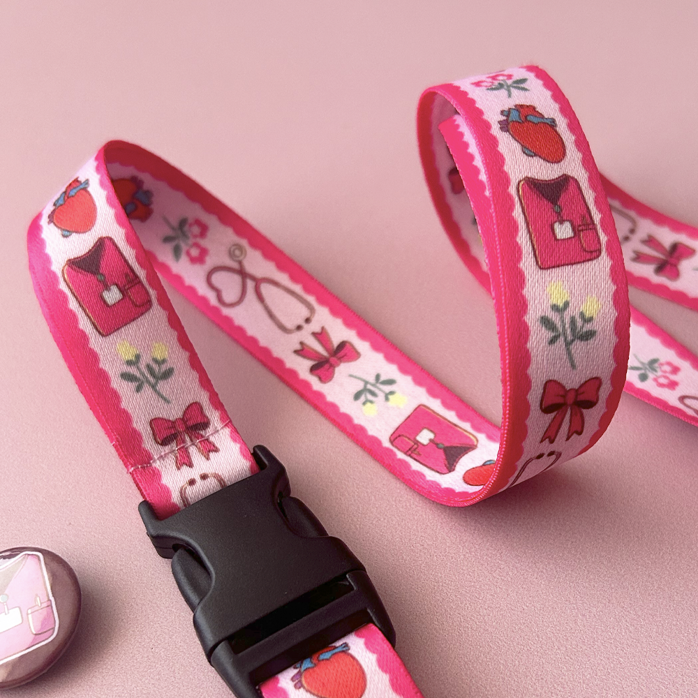 Set Lanyard Love