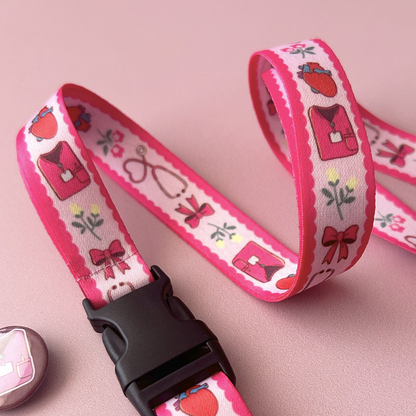 Set Lanyard Love
