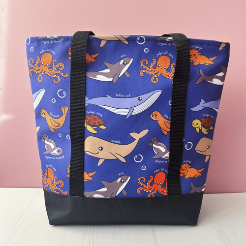 Bolso Fauna Chilena Marina