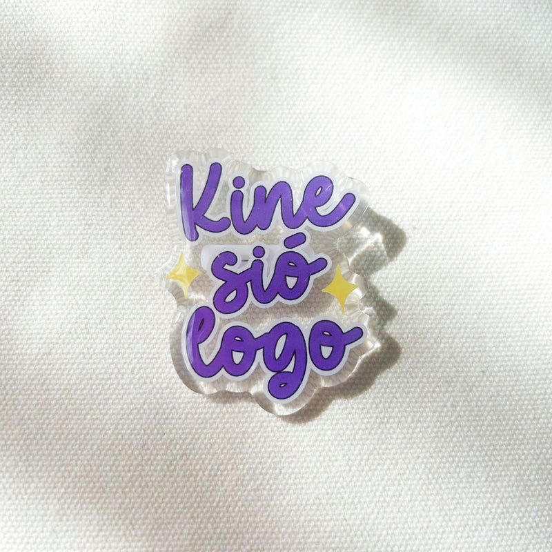 Pin Kinesióloga/o
