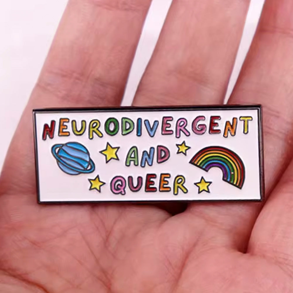 Pin Neuro & Queer