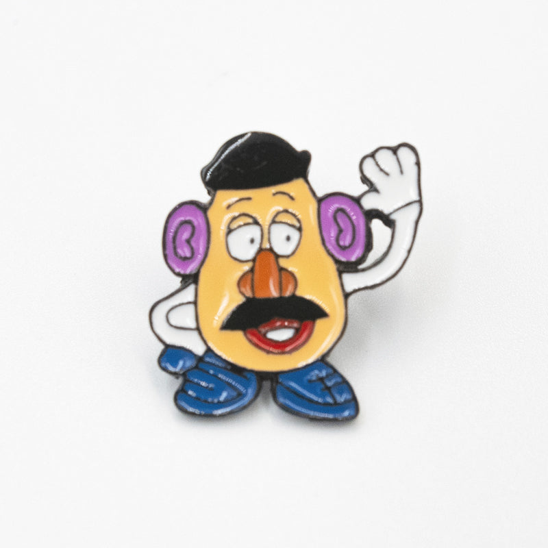 Pin Cara de Papa