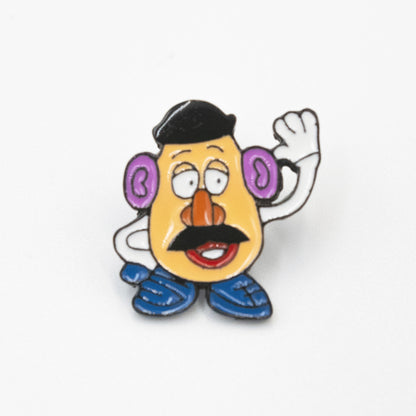 Pin Cara de Papa