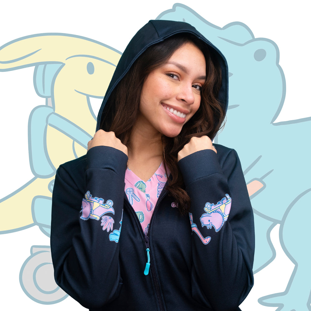 Hoodie T.O. Dinosaurios