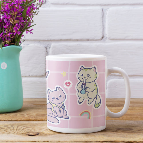 Tazón Gatitos Fonos