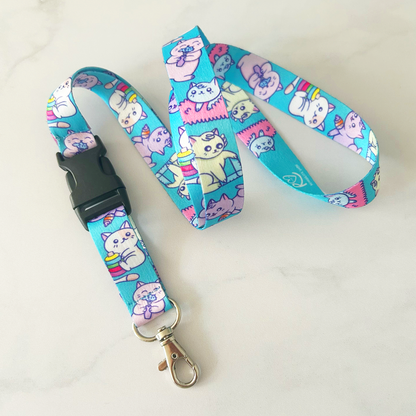 Lanyard Basic Gatitos TO