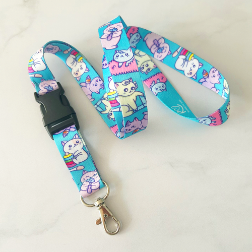 Lanyard Basic Gatitos TO