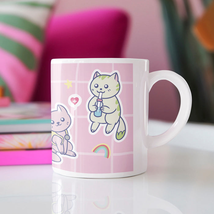 Tazón Gatitos Fonos