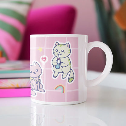Tazón Gatitos Fonos