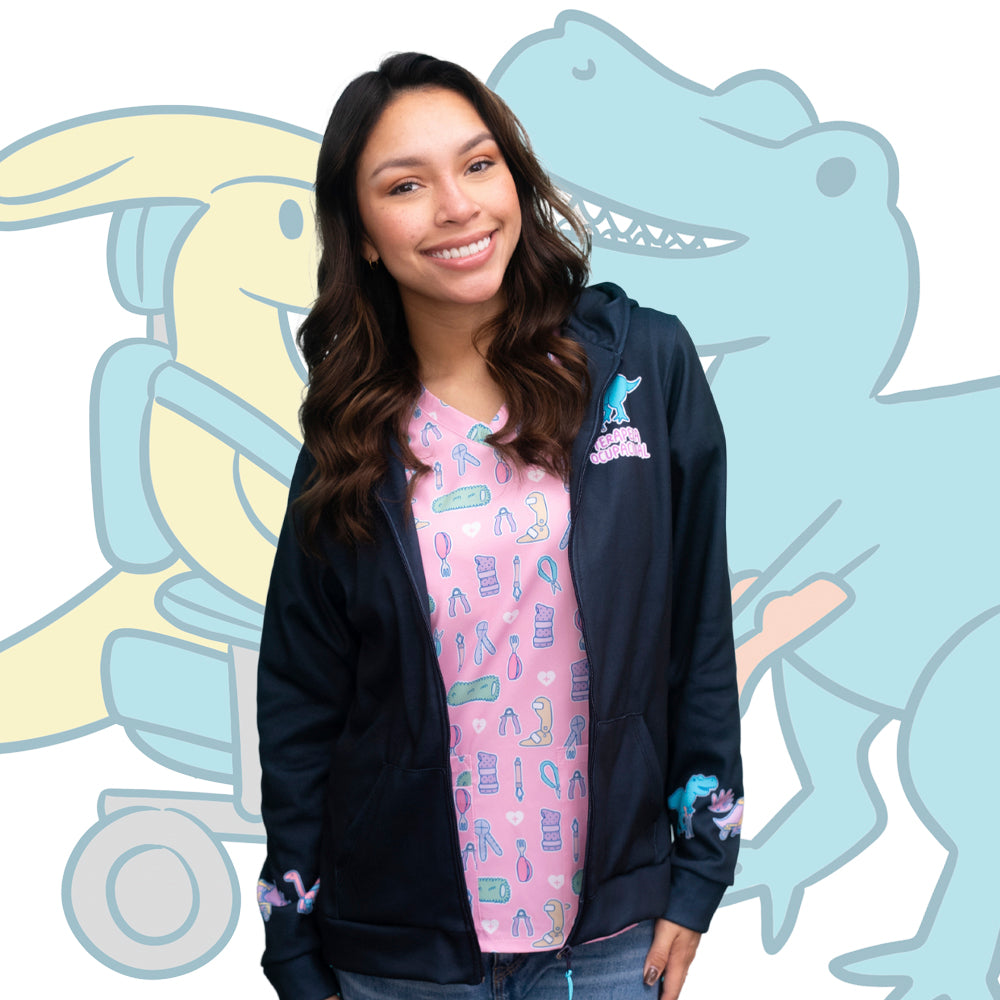 Hoodie T.O. Dinosaurios