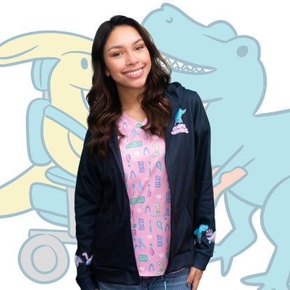 Hoodie T.O. Dinosaurios