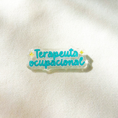 Pin Terapeuta Ocupacional