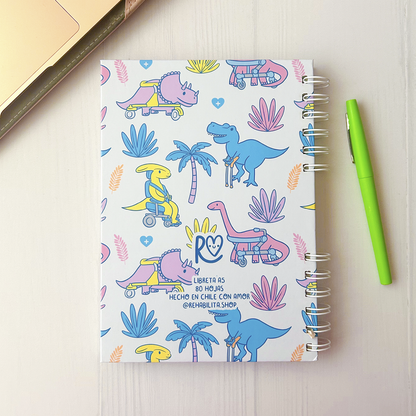 Libreta A5 Dinos Inclusivos