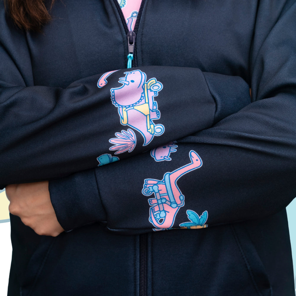 Hoodie T.O. Dinosaurios