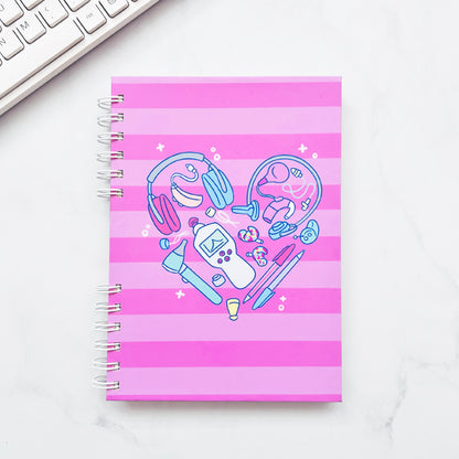 Libreta A5 AudioLover