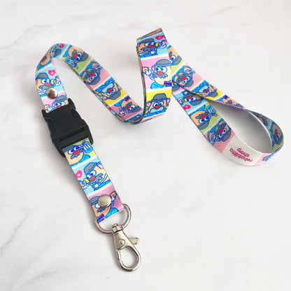 Lanyard Cara de Papa Fono