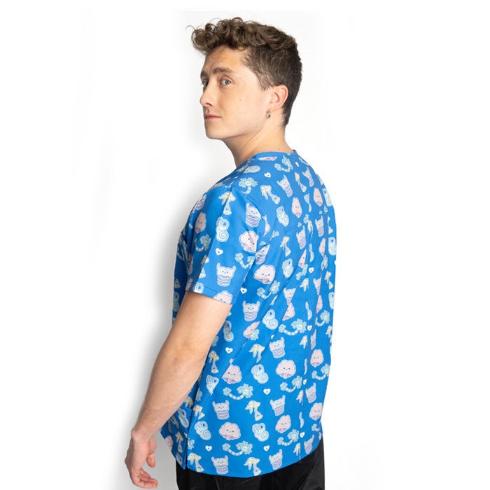Scrub Anatomía - Hombre