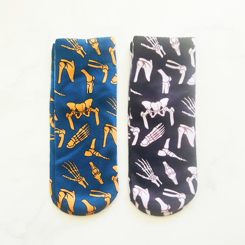 Calcetas Huesitos (pack de 2 pares)