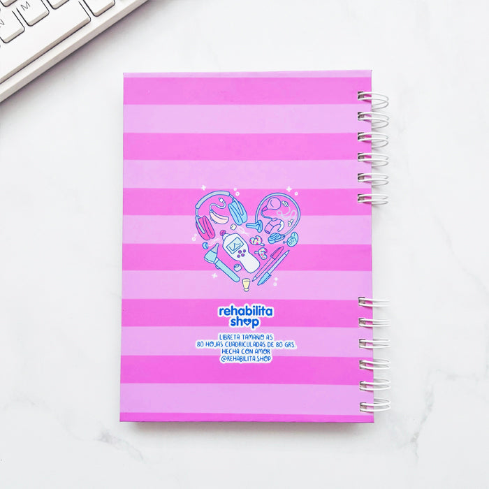 Libreta A5 AudioLover