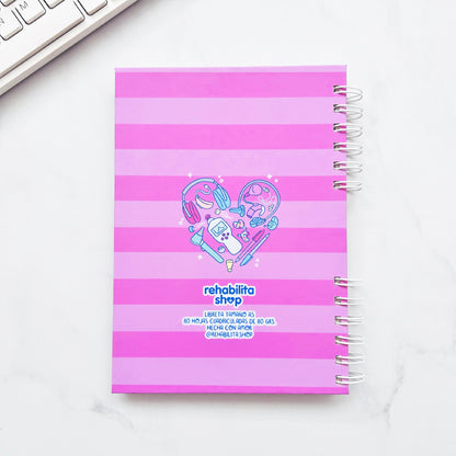 Libreta A5 AudioLover