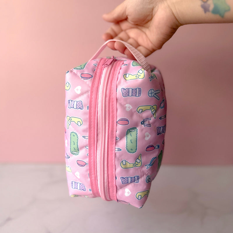 Estuche Neceser TO Rosa