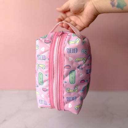 Estuche Neceser TO Rosa