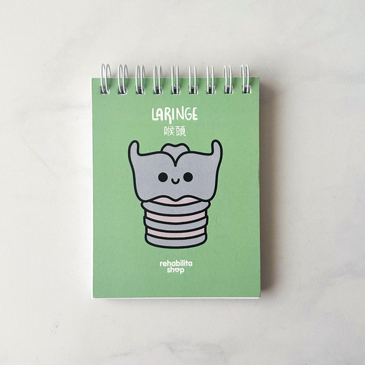 Notepad A7 Laringe