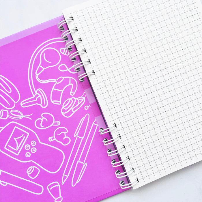 Libreta A5 AudioLover