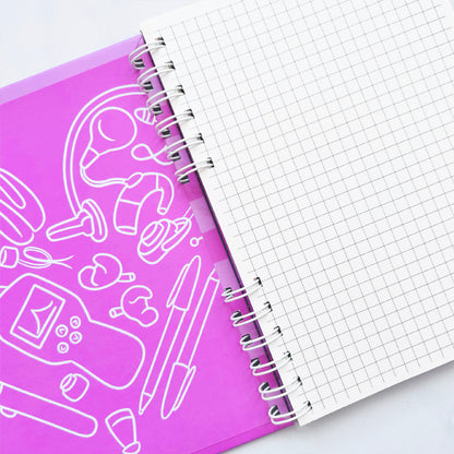Libreta A5 AudioLover